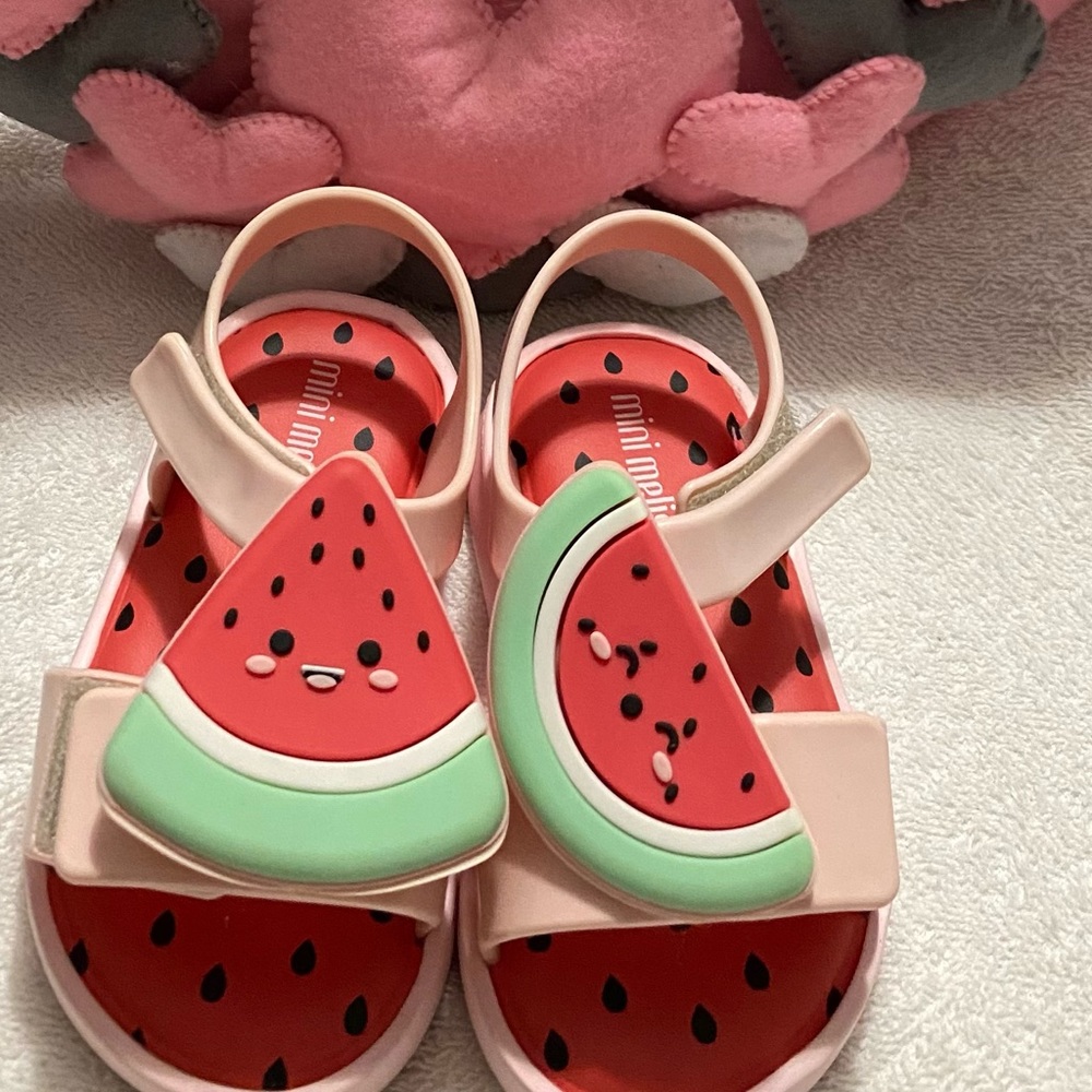 Mini melissa pink watermelon